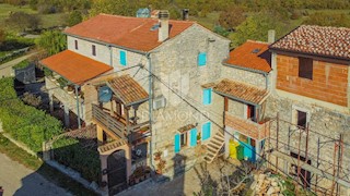 Grisignana, dintorni! Bella casa in pietra d'Istria!