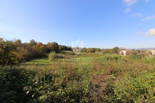 Labin, dintorni, terreno con progetto e permesso di costruzione
