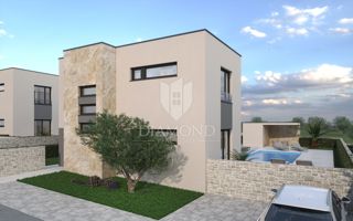 Fasana, dintorni, casa moderna in ottima posizione