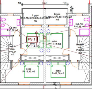 Allogio Ližnjan, 90m2