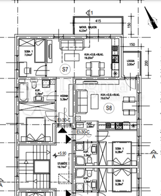 Allogio Hrašće Turopoljsko, Novi Zagreb - Zapad, 54,07m2