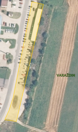 Terreno edificabile Donji Kućan, Varaždin - Okolica, 2.086m2