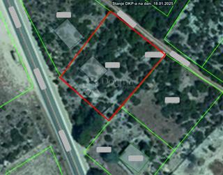 Terreno edificabile Stankovci, 1.578m2