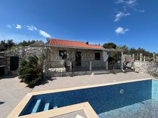 Un'oasi di pace in pietra con vista sul mare - Škrip, Brač