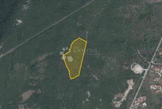 Terreno agricolo Kapelica, Labin, 20.557m2