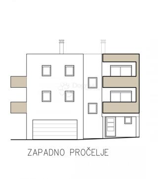 Allogio Valdebek, Pula, 55,70m2