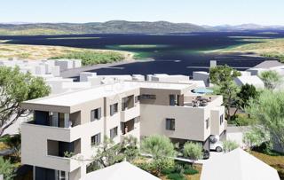 Allogio Jezera, Tisno, 35,68m2