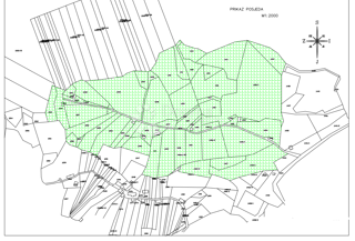 Terreno agricolo Jazbina, Desinić, 133.795m2