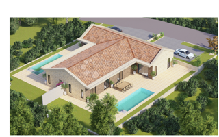 Terreno edificabile Manjadvorci, Barban, 1.013m2