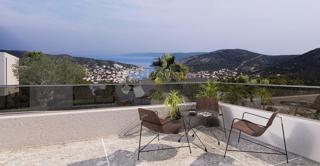 Terreno edificabile a 1,5 km dal mare con progetto approvato per una villa moderna 