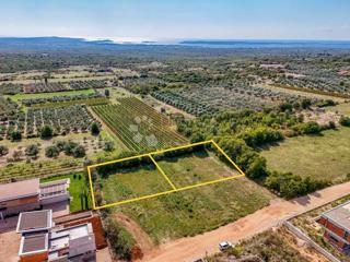 Terreno edificabile Vodnjan, 886m2