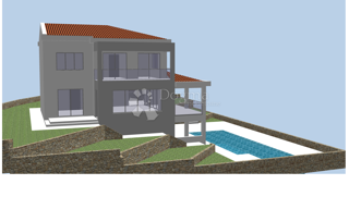 TERRENO EDIFICABILE KRNICA 780M2