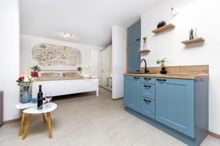 Monolocale nel cuore di Rovigno, un centro storico da favola