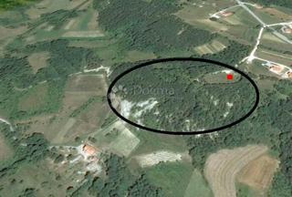 Terreno edificabile Lindar, Pazin - Okolica, 2.000m2