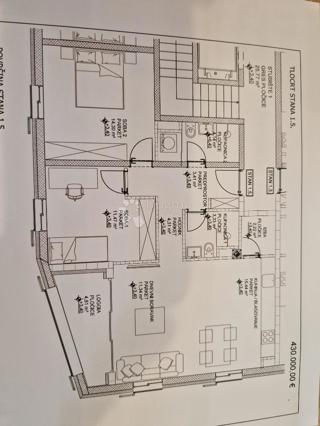 Appartamento Cres, 97,31m2