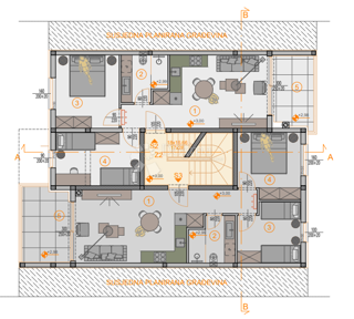 Allogio Štinjan, Pula, 66,27m2