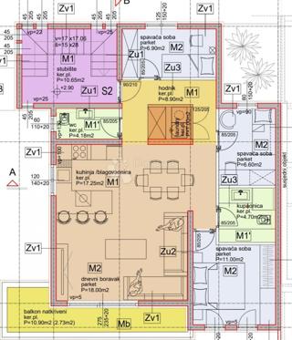 Allogio Kaštel Stari, Kaštela, 91m2