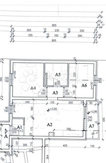 Allogio Centar, Pula, 53,53m2