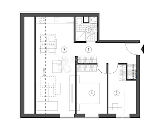 Allogio Brestje, Sesvete, 100,54m2