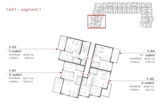 Allogio Umag, 78,90m2