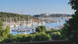 Appartamento con terrazza e la vista più bella di Pola