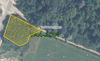 Terreno Centar, Varaždin, 4.099m2