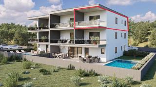 NOVIGRAD, APPARTAMENTO VISTA MARE, 2 CAMERE DA LETTO