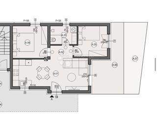 Allogio Valmade, Pula, 50,91m2