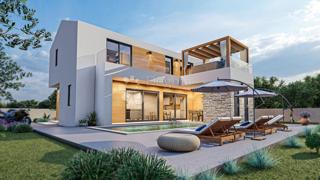 Villa con piscina Rtina - progetto con permesso