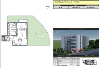 Allogio Makarska, 56,41m2