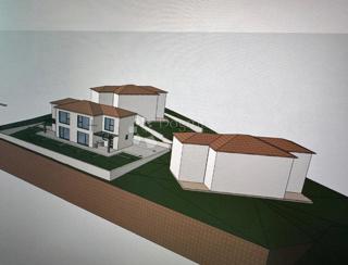 CASTEL, BUIE, CASA DOPPIA CON PISCINA, NUOVA COSTRUZIONE DI QUALITÀ