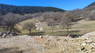 Terreno edificabile Klana, 1.156m2