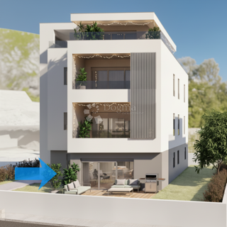 Moderno appartamento con giardino a Kaštel Stari - nuovo edificio vicino al mare