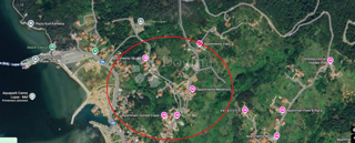 Terreno edificabile Lopar, Rab, 716m2