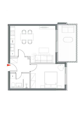 Umago, nuova costruzione,