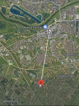 Terreno Botinec, Novi Zagreb - Zapad, 1.157m2