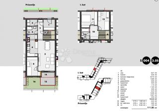 Allogio Pazdigrad, Split, 113,47m2