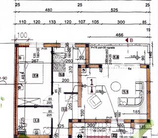 Allogio Medulin, 61,50m2