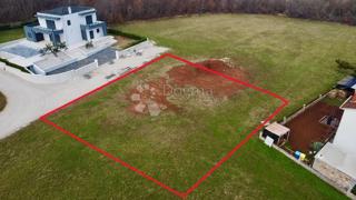 Terreno edificabile Barban, 1.000m2