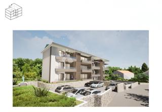 Allogio Ika, Opatija - Okolica, 76,08m2