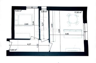 Allogio Trešnjevka, Trešnjevka - Sjever, 32m2