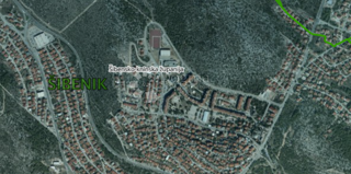 Terreno edificabile Meterize, Šibenik, 503m2