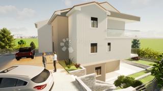 Appartamento Omišalj, 108,27m2