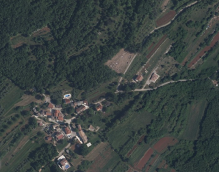 Terreno edificabile Sovinjak, Buzet, 3.360m2
