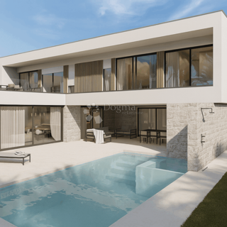 Moderna villa di lusso a 5 stelle vicino a Spalato