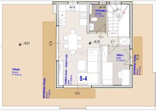 Allogio Kaštel Gomilica, Kaštela, 115m2