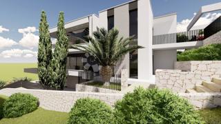 Terreno edificabile Mošćenice, Mošćenička Draga, 690m2