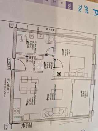 Appartamento Cres, 72,35m2