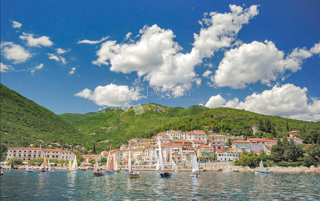 Terreno edificabile Mošćenička Draga, 667m2