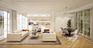 Allogio Srebrnjak, Maksimir, 148,69m2